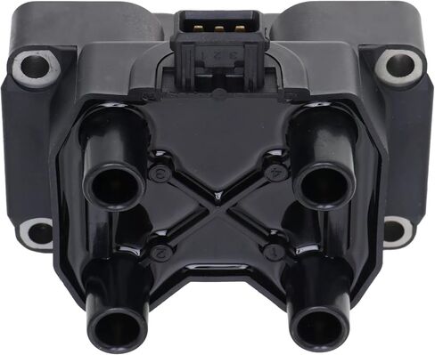 Ignition Coil Pack Set Of 1 Compatible With FERRARI 348 F355 MONDIAL T FOR LAND ROVER DISCOVERY RANGE ROVER 4.0L 4.6L V8 FOR KIA Sportage L4 2.0L For UF545 UF614 UF306 ERR6045 ERR6566 134386 in Saudi Arabia