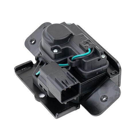 Rldym Tailgate Trunk Door Lock Actuator Motor with 4 Pins 13584872 for Chevrolet Equinox Tahoe GMC Saturn Cadillac Buick Enclave Pontiac Torrent Without Power Liftgate Replaces 931-299, 13501871 in Kuwait