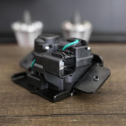 Rldym Tailgate Trunk Door Lock Actuator Motor with 4 Pins 13584872 for Chevrolet Equinox Tahoe GMC Saturn Cadillac Buick Enclave Pontiac Torrent Without Power Liftgate Replaces 931-299, 13501871 in Kuwait