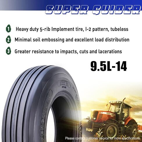 ثقيل 9.5L-14 RIB تنفيذ الإطارات I-1 نمط 8 PLY-16008 in Kuwait