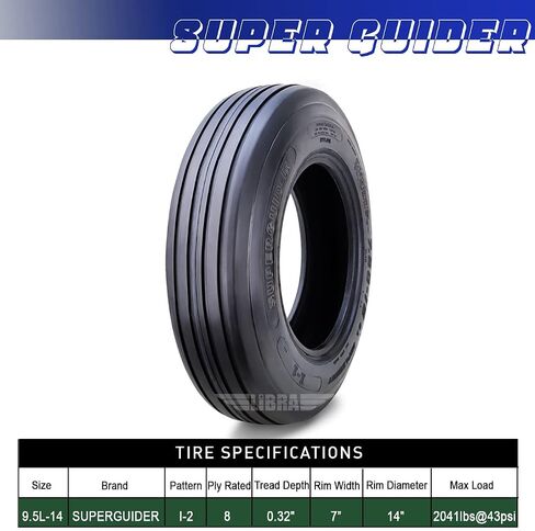 ثقيل 9.5L-14 RIB تنفيذ الإطارات I-1 نمط 8 PLY-16008 in Kuwait