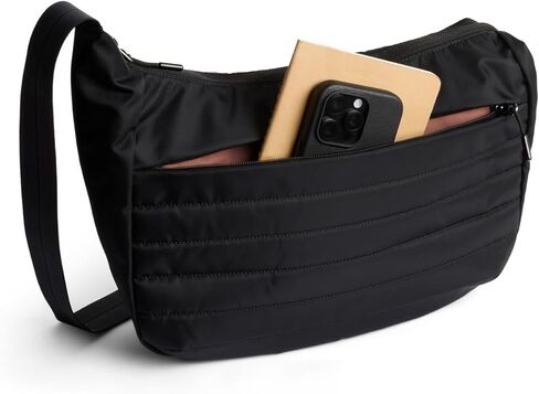 Bellroy Laneway Crescent Bag (حقيبة كتف الحد الأدنى 7 لتر مع الكثير من الجيوب والحزام قابل للتعديل) - Bluesteel in Saudi Arabia