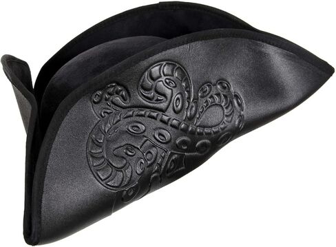 elope Octopus Kraken Pirate Costume Hat adults and teens Standard in Saudi Arabia