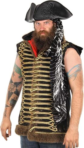 elope Octopus Kraken Pirate Costume Hat adults and teens Standard in Saudi Arabia