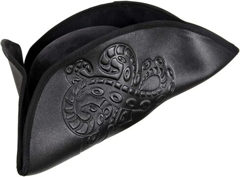 elope Octopus Kraken Pirate Costume Hat adults and teens Standard in Saudi Arabia