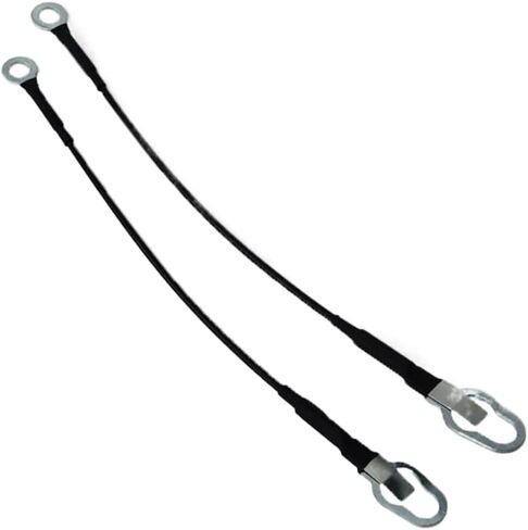 dskoiph 1 زوج من الابتلاع كابل الافاعل الكابلات كابلات التوافق مع فورد رينجر 1993-2008 MAZDA B2300 B3000 B4000 1994-2007 رفع بوابة الأشرطة بيك آب in Kuwait