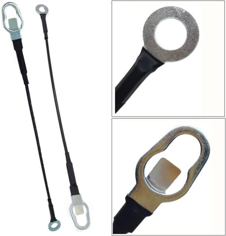 dskoiph 1 زوج من الابتلاع كابل الافاعل الكابلات كابلات التوافق مع فورد رينجر 1993-2008 MAZDA B2300 B3000 B4000 1994-2007 رفع بوابة الأشرطة بيك آب in Kuwait