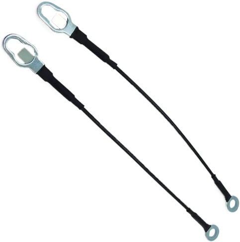 dskoiph 1 زوج من الابتلاع كابل الافاعل الكابلات كابلات التوافق مع فورد رينجر 1993-2008 MAZDA B2300 B3000 B4000 1994-2007 رفع بوابة الأشرطة بيك آب in Kuwait