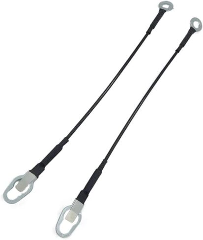 dskoiph 1 زوج من الابتلاع كابل الافاعل الكابلات كابلات التوافق مع فورد رينجر 1993-2008 MAZDA B2300 B3000 B4000 1994-2007 رفع بوابة الأشرطة بيك آب in Kuwait