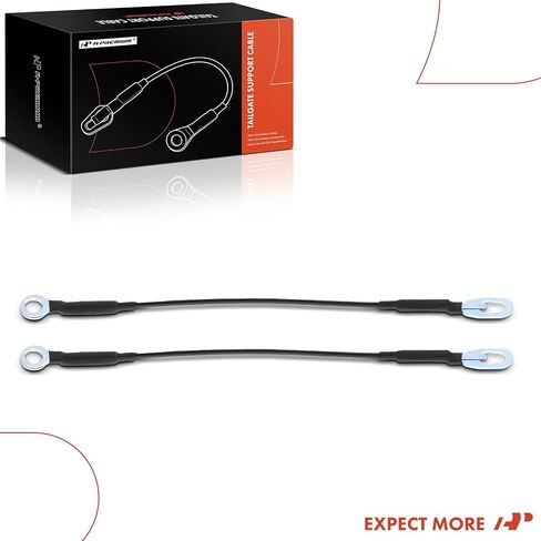 كابل دعم الباب الخلفي A-premium متوافق مع Nissan Frontier 1998-2004 ، 16 بوصة ، سائق خلفي خلفي وجانب الراكب ، مجموعة 2-PC ، استبدل# 904608B400 in Saudi Arabia