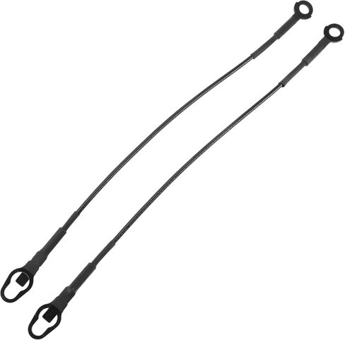 1PAIR CABLES CABLE CABLES CABLE CABLE CABLES FOR FORD F-150 F-250 F-350 1987-1997 LIFT GATE SURPER in Saudi Arabia