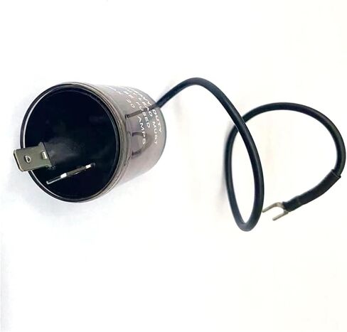 2 PIN PRONG Terminal Relay Electronic Switch Flasher 12V LED LED LIGH in Saudi Arabia