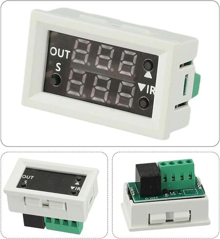Timer Module 12V Time Relay Module Automation Control 18 Combination Functions Compact Design High Relay Load Capacity in Saudi Arabia