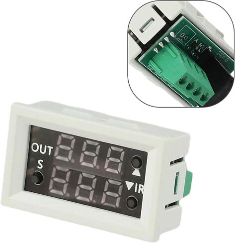 Timer Module 12V Time Relay Module Automation Control 18 Combination Functions Compact Design High Relay Load Capacity in Saudi Arabia