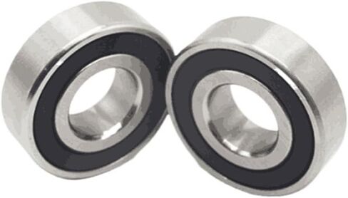 50pcs/Lot S6006-2RS S6006RS ABEC-5 Stainless Steel 30 * 55 * 13 MM GROOVE BALLE تحمل غطاء مطاطي مزدوج 30 × 55 × 13 مم in Kuwait