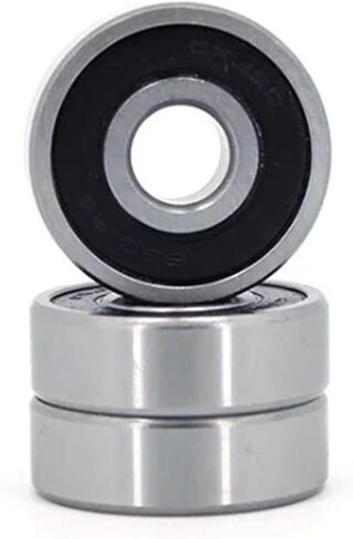 50pcs/Lot S6006-2RS S6006RS ABEC-5 Stainless Steel 30 * 55 * 13 MM GROOVE BALLE تحمل غطاء مطاطي مزدوج 30 × 55 × 13 مم in Kuwait