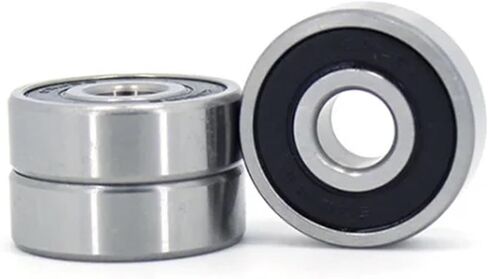 50pcs/Lot S6006-2RS S6006RS ABEC-5 Stainless Steel 30 * 55 * 13 MM GROOVE BALLE تحمل غطاء مطاطي مزدوج 30 × 55 × 13 مم in Kuwait