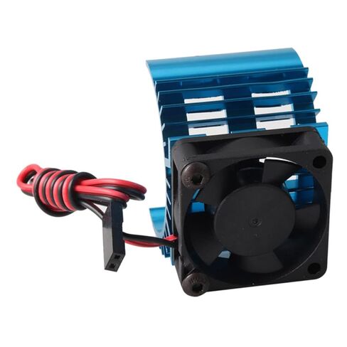 RC Car Car Brush Simple مع مروحة التبريد الأزرق الأزرق المحسّن للحرارة للمحركات المعدلة للأسهم للقوارب الكهربائية التي تعمل بالطاقة الكهربائية in Kuwait