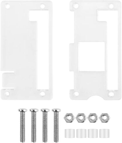 Option 1 | Zero 2 W Acrylic Case Clear Black Blue Shell Optional Passive Cooling Heat Sink for Zero 2 W New 2026 High for Reliable Electronic Component, Precision, Stable Performance in Saudi Arabia