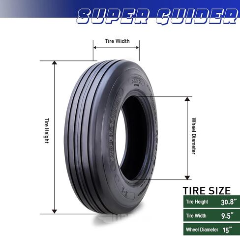 ثقيل 9.5L-14 RIB تنفيذ الإطارات I-1 نمط 8 PLY-16008 in Kuwait