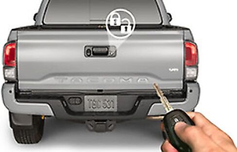 Toyota Genuine 2019 وأحدث Tacoma Long Wheelbase Lock PK3B6-35JL0 in Kuwait