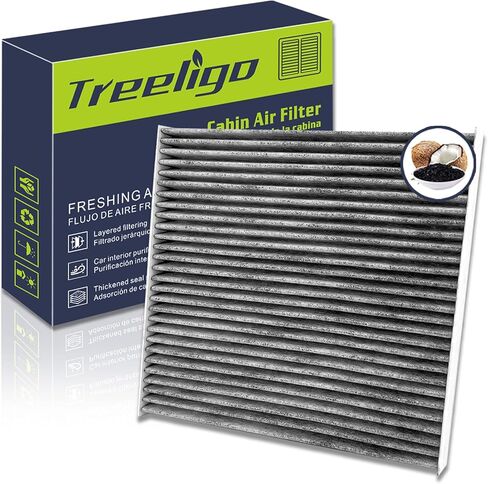 CF11966 Cabin Air Filter, Replacement for Equinox 2018-2024 Blazer 2019-2024 Malibu 2016-2024 Sierra 1500 2019-2024 Silverado 1500 2019-2024 Yukon 2021-2023, w/Upgraded Coconut Shell Activated Carbon in Saudi Arabia