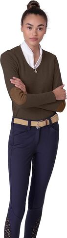 Chestnut Bay Rider Lounge V Neck in Saudi Arabia
