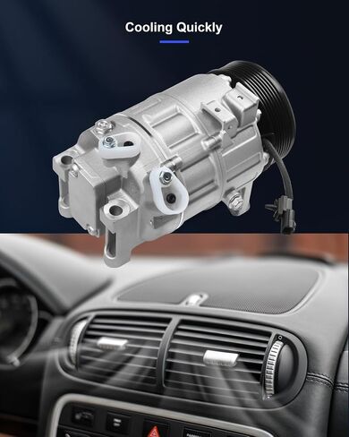 ECCPP AC Compressor 1997-2001 for Honda Prelude 2.2L 2001 for Honda Civic for Acura EL 1.7L CO 10541AC Air Conditioning Compressor in Saudi Arabia