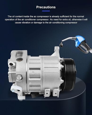 ECCPP AC Compressor 1997-2001 for Honda Prelude 2.2L 2001 for Honda Civic for Acura EL 1.7L CO 10541AC Air Conditioning Compressor in Saudi Arabia