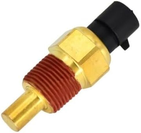 6718414 مستشعر درجة حرارة سائل تبريد المحرك ، 1/8 NPT الخيط النحاسي ، الموصل الأسود 325 328 329 331 334 335 337 341 425 428 430 435 E26 E26 E27 E32 E34 E37 E42 E45 E55 E55 in Saudi Arabia