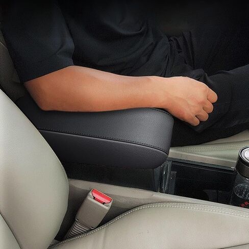 يغطي مسند ذراع Aomsazto Honda Civic 2006-2011 Black in Saudi Arabia