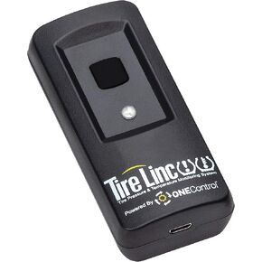 Lippert Tire LINC Tire Pressure and Temperature Monitoring System Alert Indicator for RVs and Tow Vehicles, Compatible with OneControl, No App Required, Always-on Notifications - 26240 in Kuwait