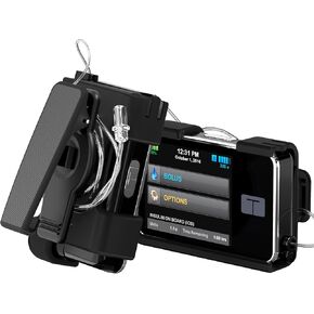 Tandem t:Slim X2 Pump Case with 360° Rotating Belt Clip, t Slim Pump Case Sturdy & Durable Clip, Insulin Pump Holder Compatible with t:Slim/t:Slim G4, Tandem Holster Accessories in Saudi Arabia