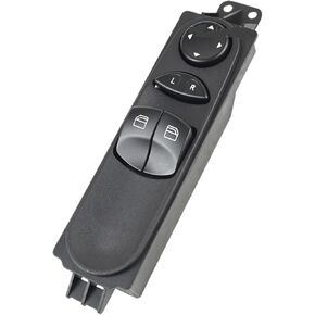 Electric Power Window Control Button Switch Sprinter Fit for VW Fit for Crafter 2006-2015(Blue) in Saudi Arabia