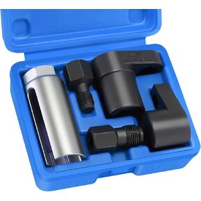 5 PCS مقبس مستشعر الأكسجين ، 1/2 "و 3/8" محرك 7/8 "مقبس التبديل العالمي 22 مم ، مآخذ مآخذ مفوضية مفتاح التسلل in Kuwait