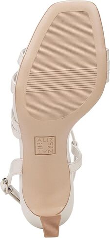 Naturalizer Women's Galaxy Sandal, Black Satin, 10 in Saudi Arabia