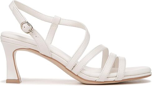 Naturalizer Women's Galaxy Sandal, Black Satin, 10 in Saudi Arabia