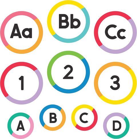 Carson Dellosa 36pc Chunky Pencil Bulletin Board Cutouts, Pencils Bulletin Board Decorations for Cubbies, Bulletin Board, Back to School Decorations, Locker Decor, Classroom Decor, School Supplies in Saudi Arabia