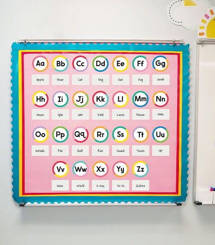 Carson Dellosa 36pc Chunky Pencil Bulletin Board Cutouts, Pencils Bulletin Board Decorations for Cubbies, Bulletin Board, Back to School Decorations, Locker Decor, Classroom Decor, School Supplies in Saudi Arabia