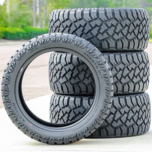 Aresta RT ZG07 التضاريس الوعرة LT33X12.50R20 114Q E إطار شاحنة خفيفة in Kuwait