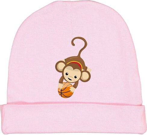 inktastic Basketball Monkey, Sport, Cute Monkey Baby Beanie Hat in Saudi Arabia