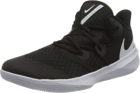 NIKE Men's CI2964-610_45 Volleyball Shoes, Red, 11 in Saudi Arabia