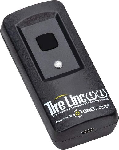 Lippert Tire LINC Tire Pressure and Temperature Monitoring System Alert Indicator for RVs and Tow Vehicles, Compatible with OneControl, No App Required, Always-on Notifications - 26240 in Saudi Arabia