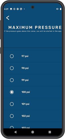 Lippert Tire LINC Tire Pressure and Temperature Monitoring System Alert Indicator for RVs and Tow Vehicles, Compatible with OneControl, No App Required, Always-on Notifications - 26240 in Saudi Arabia