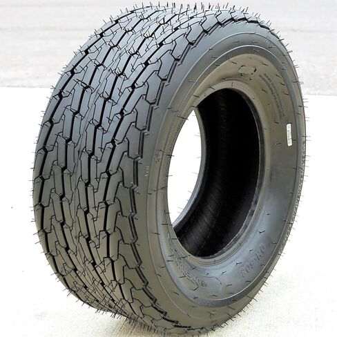 Forerunner QH503 Premium Boat Trailer Tire-20.5X8.00-10ST 20.5X8.00X10 Load Range E LRE 10-Ply BSW Black Side Wall in Kuwait