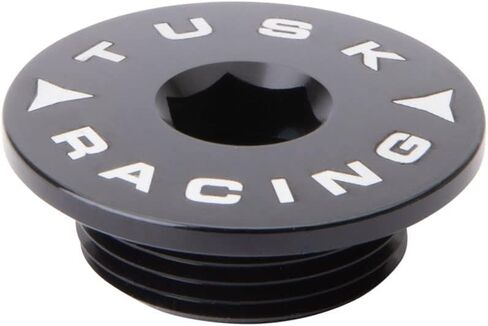 TUSK BILLET Aluminium Pluge Kit Black متوافق مع KTM 250 SX-F 2011-2025/250 XC-F 2011-2025/350 SX-F 2011-2025 in Kuwait