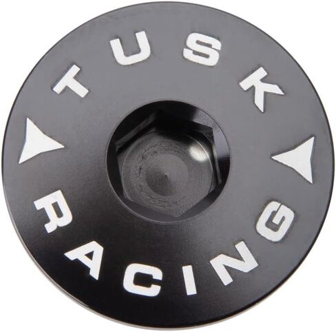 TUSK BILLET Aluminium Pluge Kit Black متوافق مع KTM 250 SX-F 2011-2025/250 XC-F 2011-2025/350 SX-F 2011-2025 in Kuwait