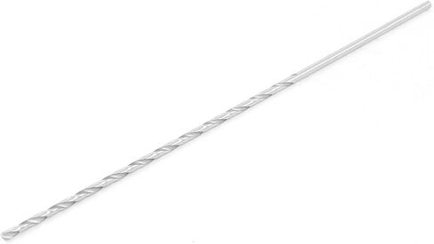 uxcell 2PCS 4mm x 200mm Straight Shank Twist Drilling Bit for Electric Drill in Saudi Arabia