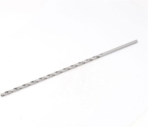 uxcell 2PCS 4mm x 200mm Straight Shank Twist Drilling Bit for Electric Drill in Saudi Arabia