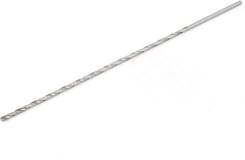 uxcell 2PCS 4mm x 200mm Straight Shank Twist Drilling Bit for Electric Drill in Saudi Arabia